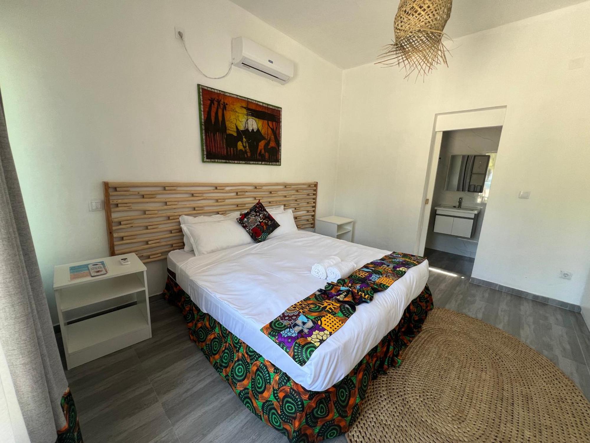 Bed and Breakfast New Giraffe House Vilankulo Exterior foto